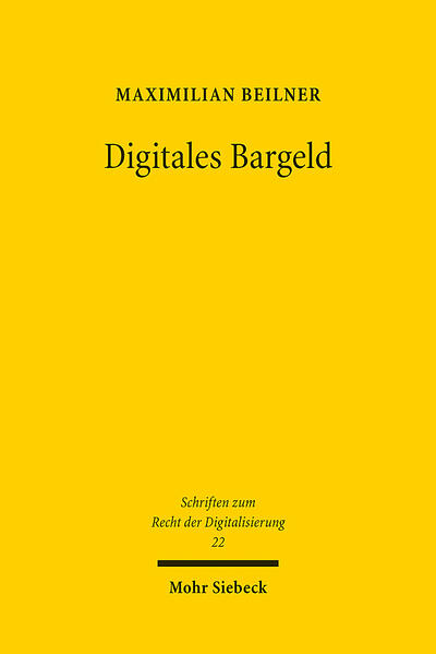 Produktbild: Digitales Bargeld | Maximilian Beilner
