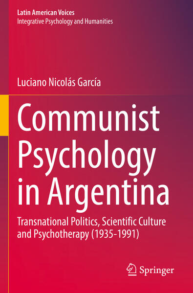 Produktbild: Communist Psychology in Argentina | Luciano Nicolás García