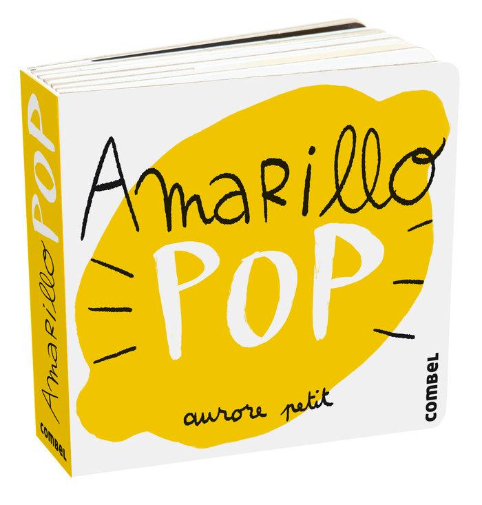Produktbild: Amarillo Pop / Pop Yellow | Aurore Petit