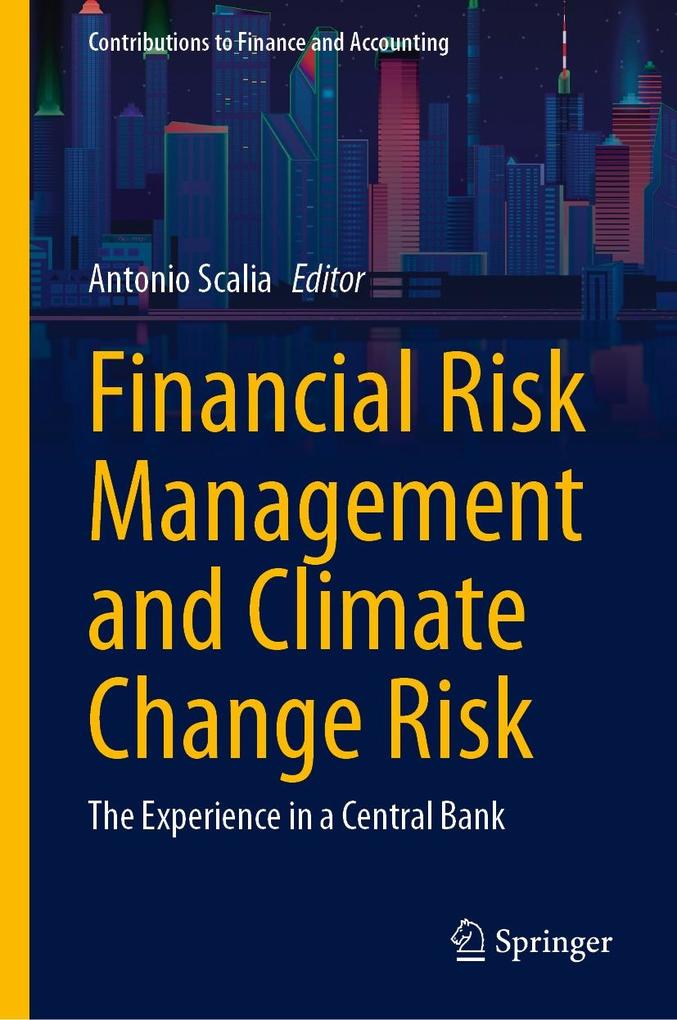 Produktbild: Financial Risk Management and Climate Change Risk