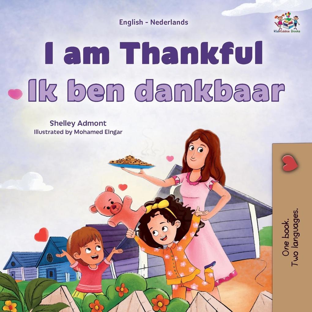 Produktbild: I am Thankful (English Dutch Bilingual Children's Book) | Shelley Admont, Kidkiddos Books