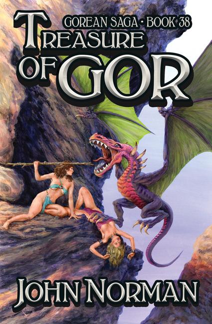 Produktbild: Treasure of Gor | John Norman