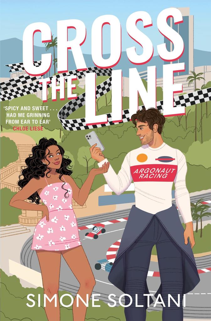 Produktbild: Cross the Line | Simone Soltani