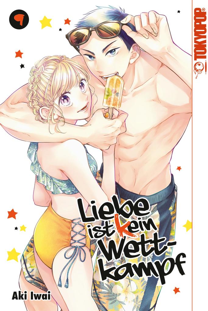 Produktbild: Liebe ist (k)ein Wettkampf, Band 09 | Aki Iwai
