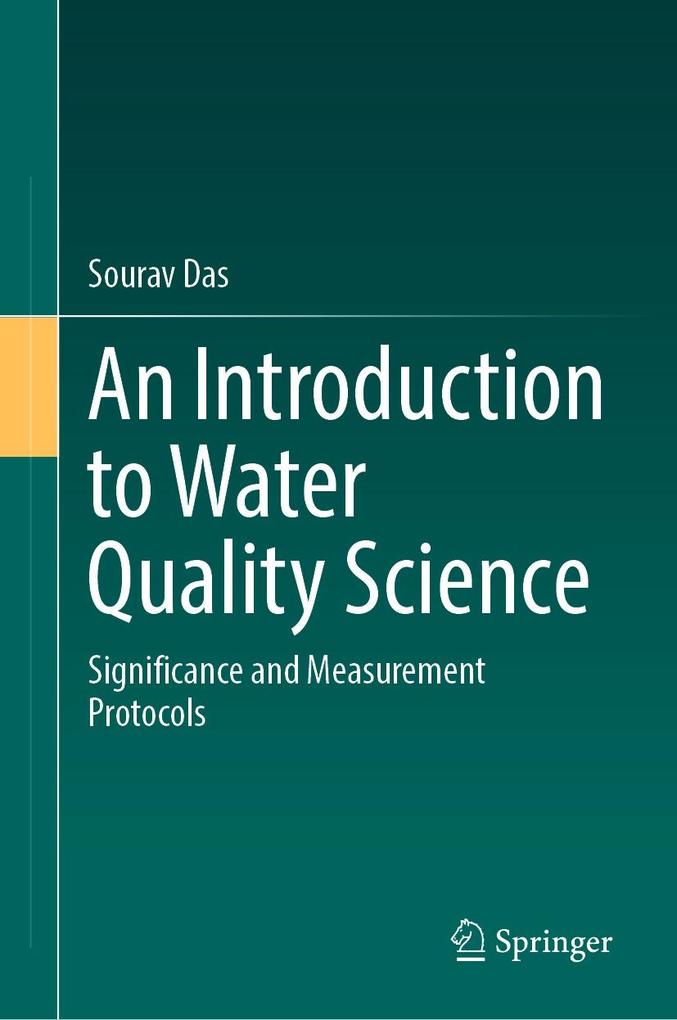 Produktbild: An Introduction to Water Quality Science | Sourav Das