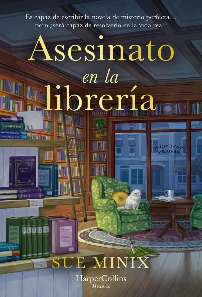 Produktbild: Asesinato en la librería | Sue Minix