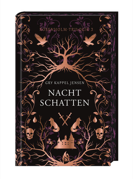 Produktbild: Nachtschatten - Rosenholm-Trilogie (#3) | Gry Kappel Jensen