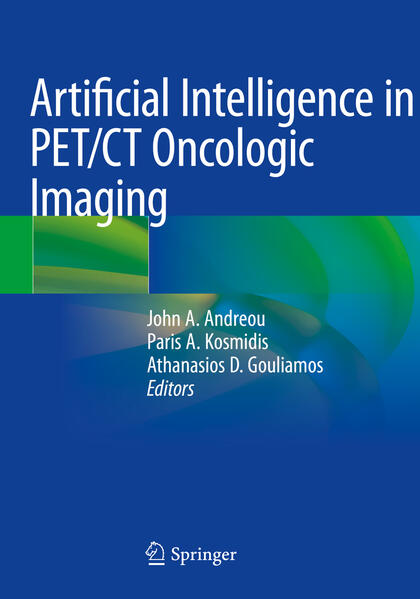 Produktbild: Artificial Intelligence in PET/CT Oncologic Imaging