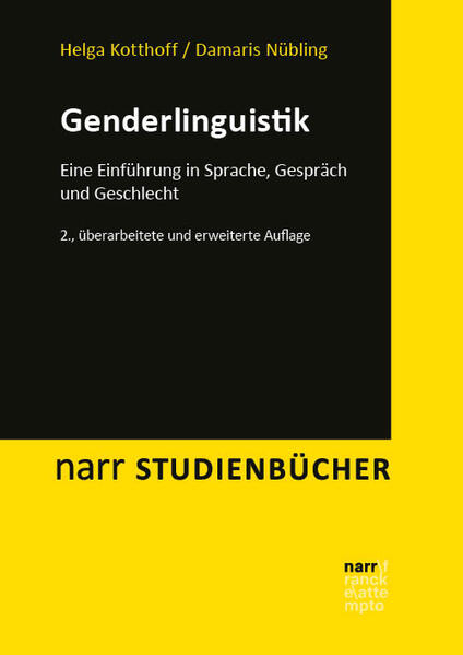 Produktbild: Genderlinguistik | Helga Kotthoff, Damaris Nübling