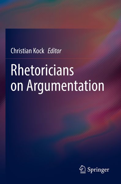 Produktbild: Rhetoricians on Argumentation