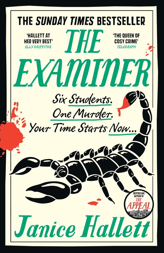 Produktbild: The Examiner | Janice Hallett