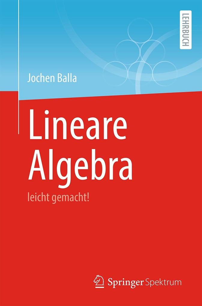 Produktbild: Lineare Algebra | Jochen Balla