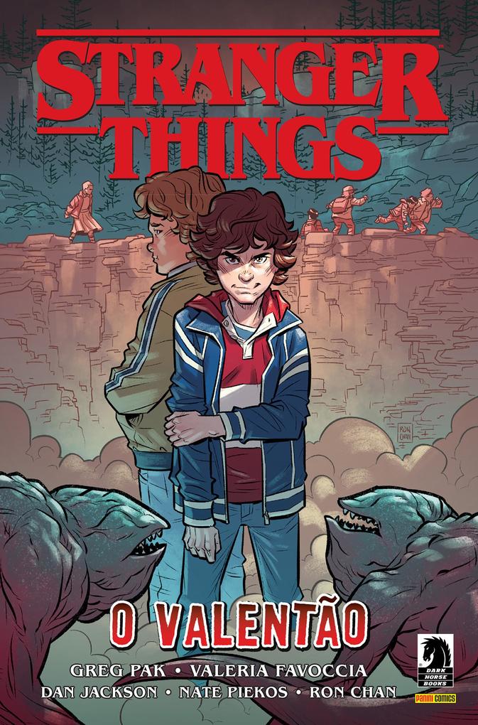 Produktbild: Stranger Things: O Valentão | Greg Pak