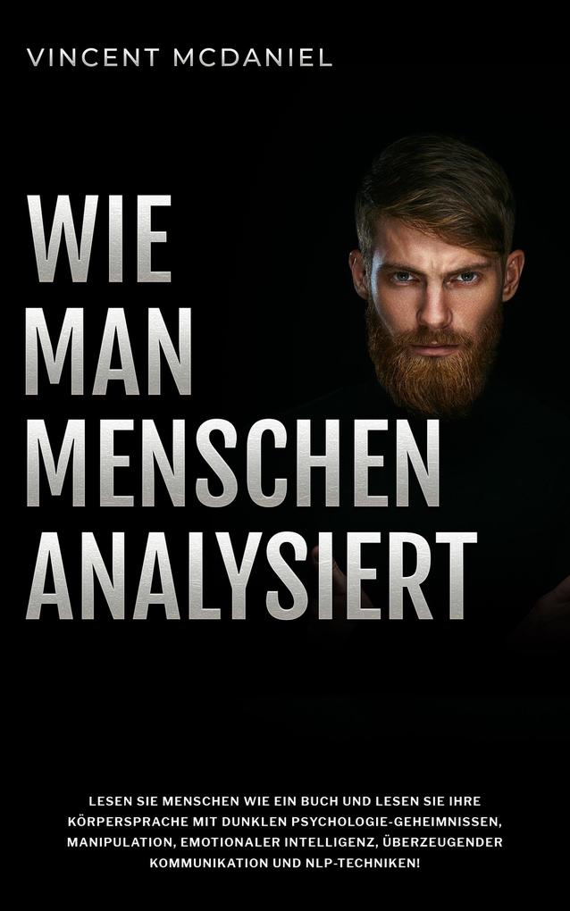 Produktbild: Wie man Menschen analysiert | Vincent McDaniel