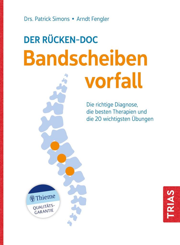 Produktbild: Der Rücken-Doc: Bandscheibenvorfall | Patrick Simons, Arndt Fengler