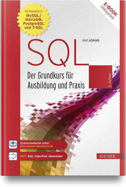 Produktbild: SQL | Ralf Adams