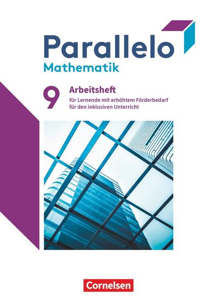Produktbild: Parallelo 9. Schuljahr - Zu allen Ausgaben - Arbeitsheft mit Lösungen