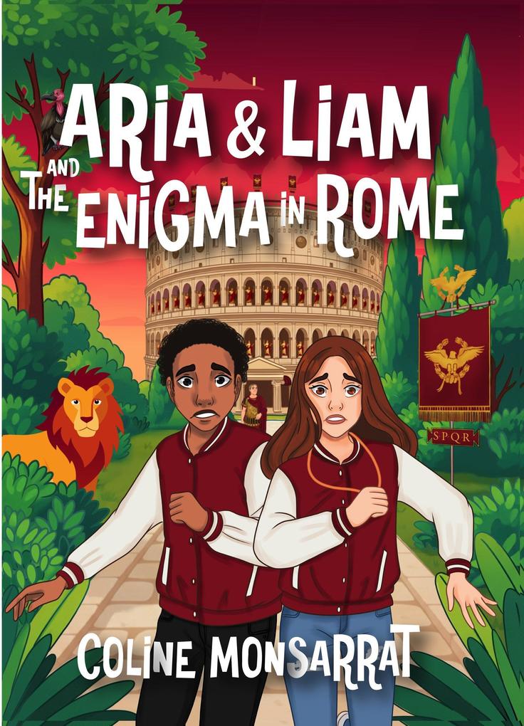 Produktbild: Aria & Liam and The Enigma in Rome | Coline Monsarrat