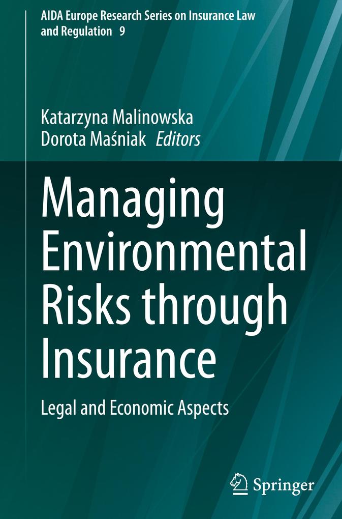 Produktbild: Managing Environmental Risks through Insurance