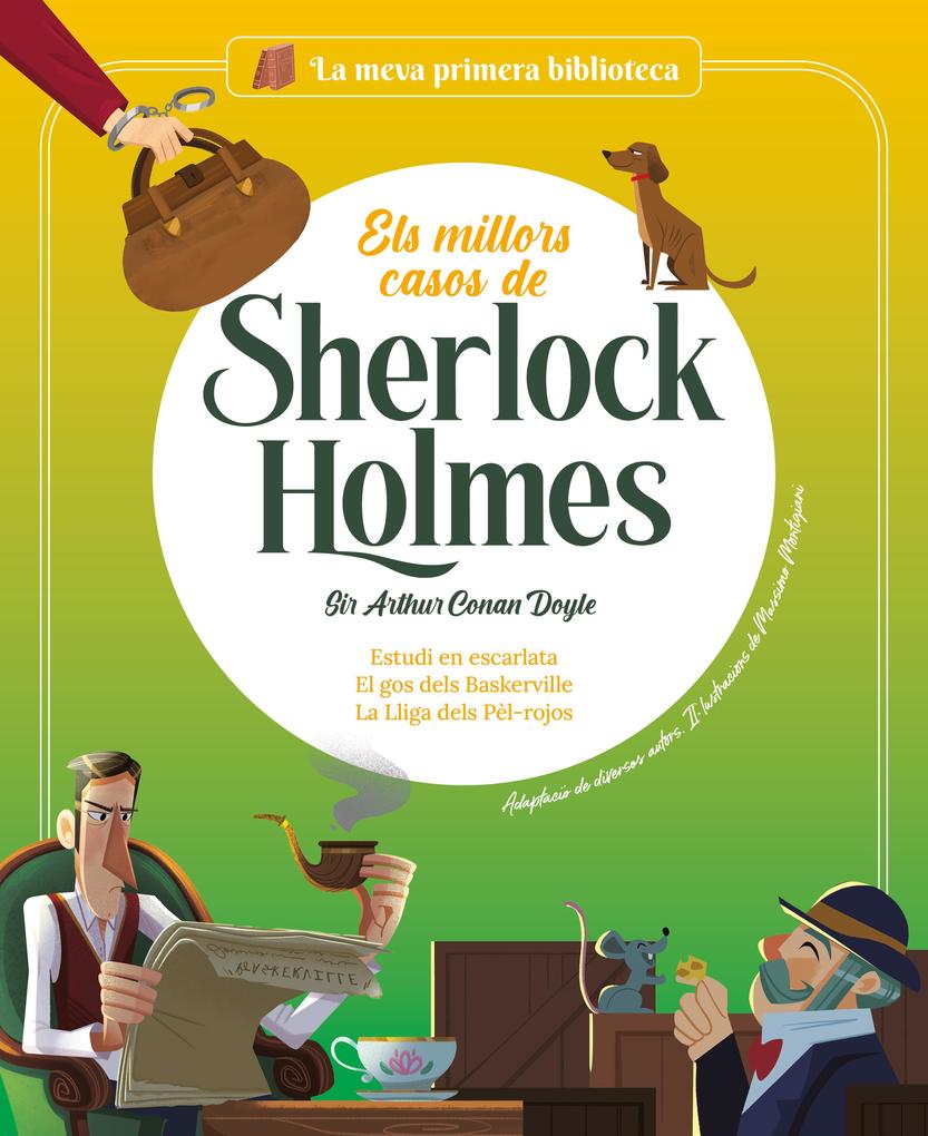 Produktbild: Els millors casos de Sherlock Holmes | Sergi Rodríguez