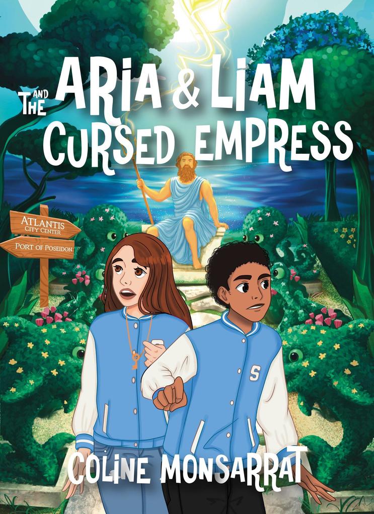 Produktbild: Aria & Liam and The Cursed Empress | Coline Monsarrat