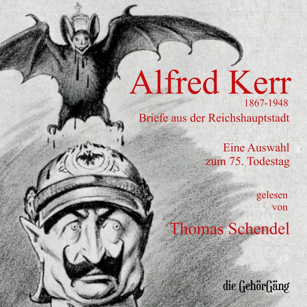 Produktbild: Alfred Kerr - Briefe aus der Reichshauptstadt