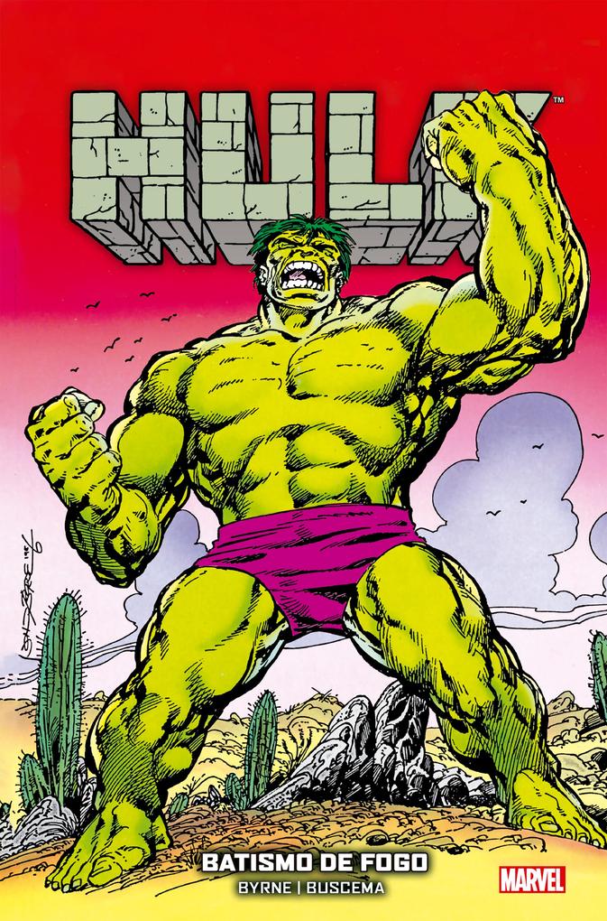 Produktbild: Hulk: Batismo de Fogo | John Byrne