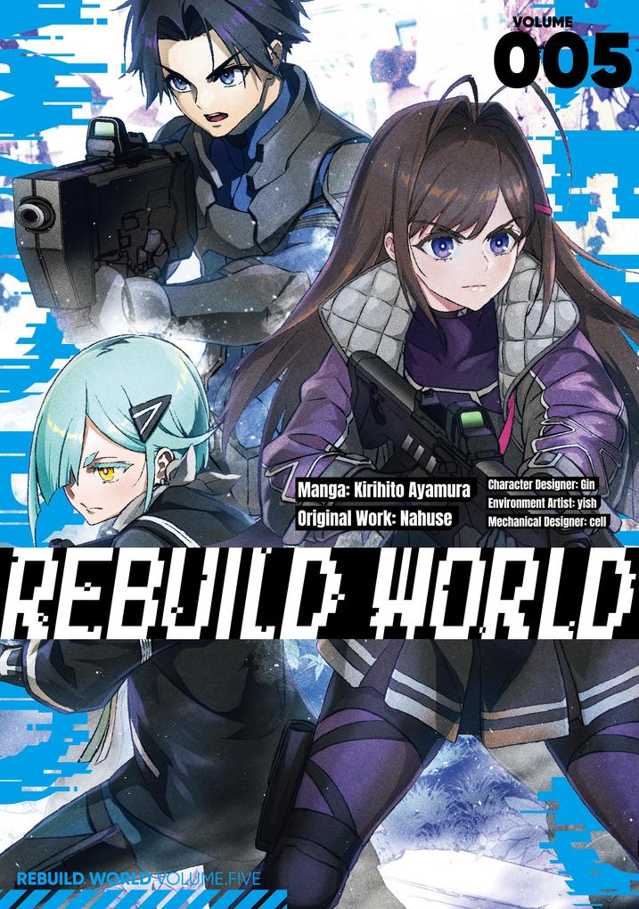 Produktbild: Rebuild World (Manga) Volume 5 | Nahuse