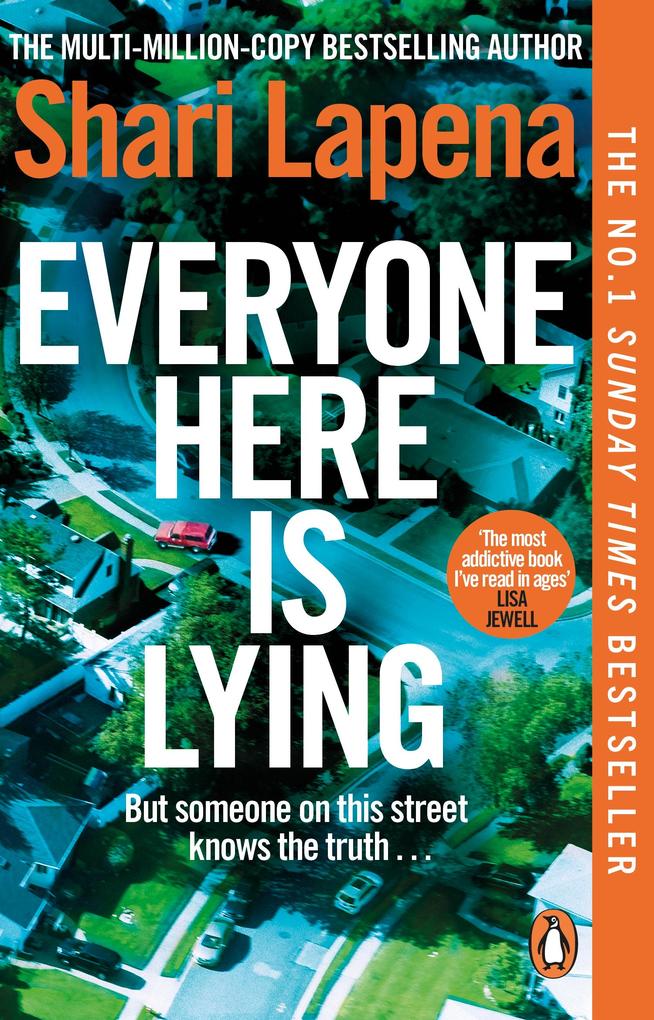 Produktbild: Everyone Here is Lying | Shari Lapena