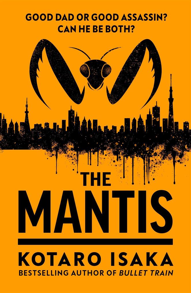 Produktbild: The Mantis | Kotaro Isaka