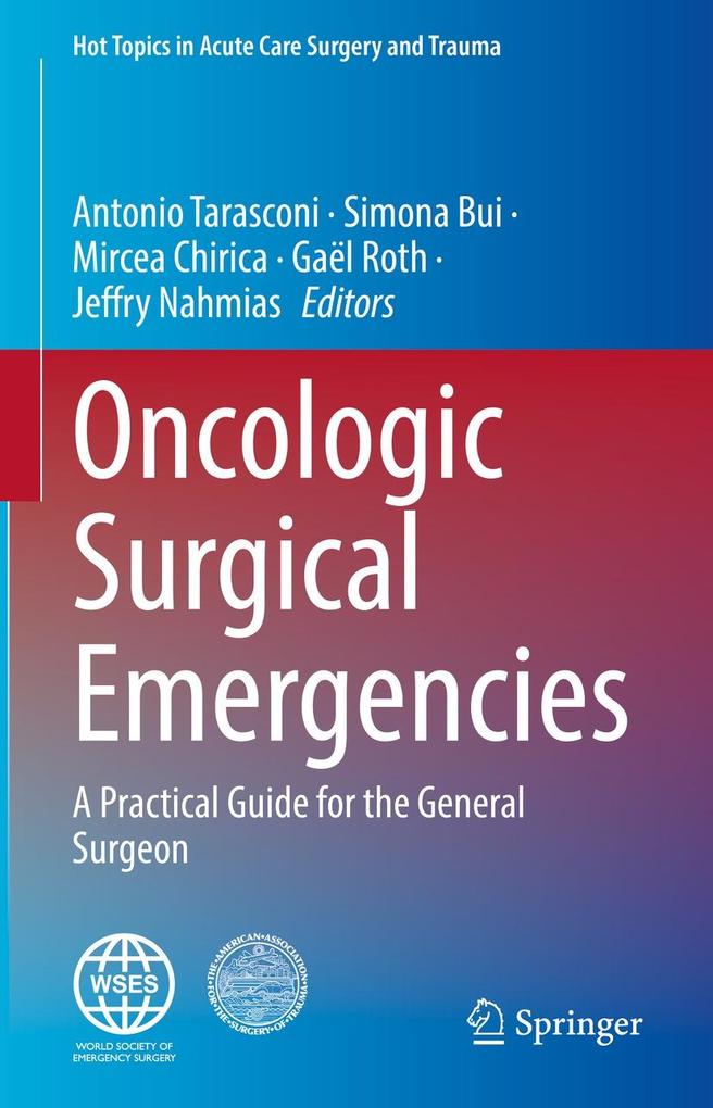 Produktbild: Oncologic Surgical Emergencies