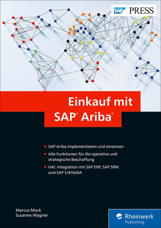 Produktbild: Einkauf mit SAP Ariba | Marcus Mock, Susanne Wagner