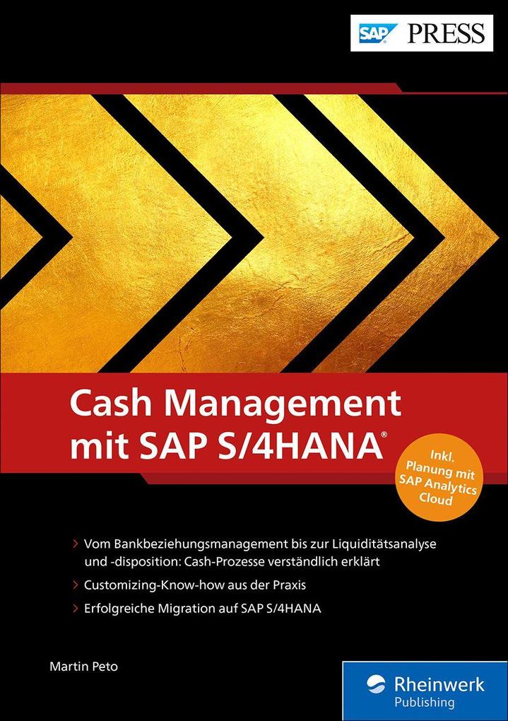 Produktbild: Cash Management mit SAP S/4HANA | Martin Peto
