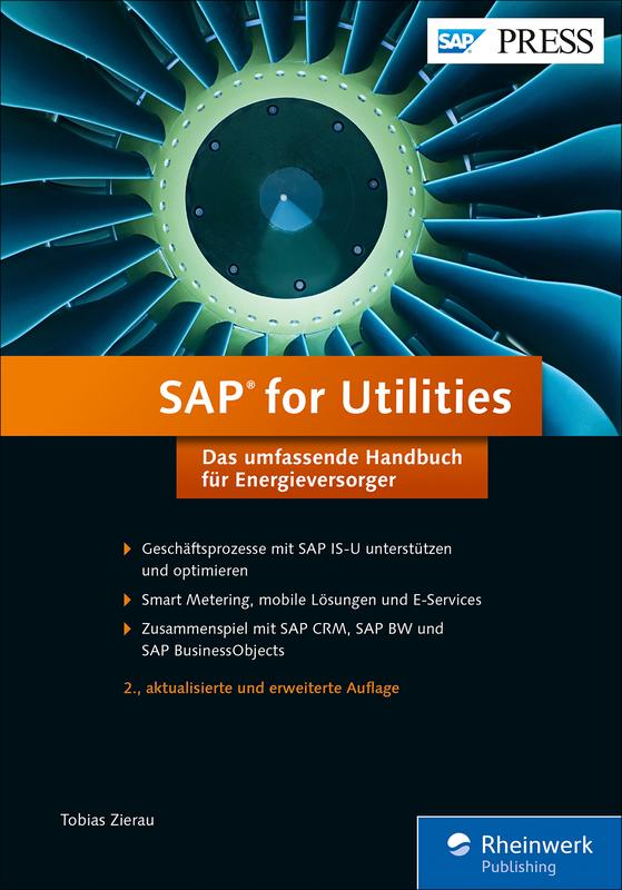 Produktbild: SAP for Utilities | Tobias Zierau