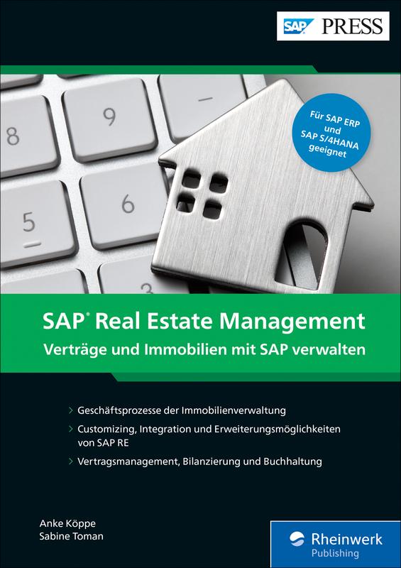 Produktbild: SAP Real Estate Management | Anke Köppe, Sabine Toman