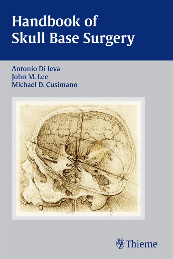 Produktbild: Handbook of Skull Base Surgery