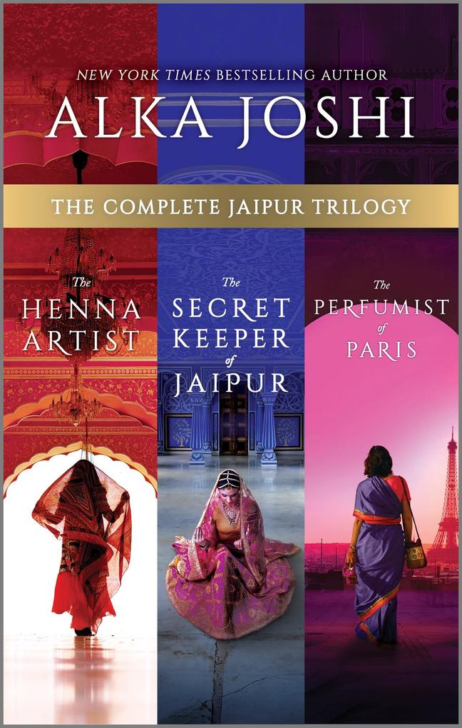 Produktbild: The Complete Jaipur Trilogy | Alka Joshi