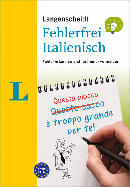 Produktbild: Langenscheidt Fehlerfrei Italienisch
