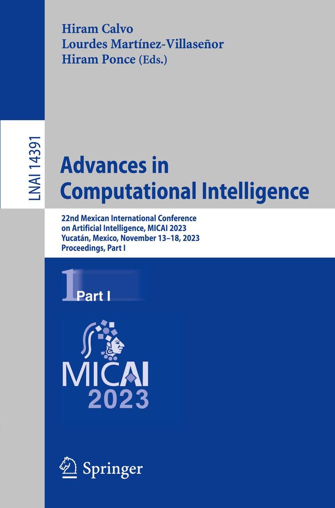 Produktbild: Advances in Computational Intelligence