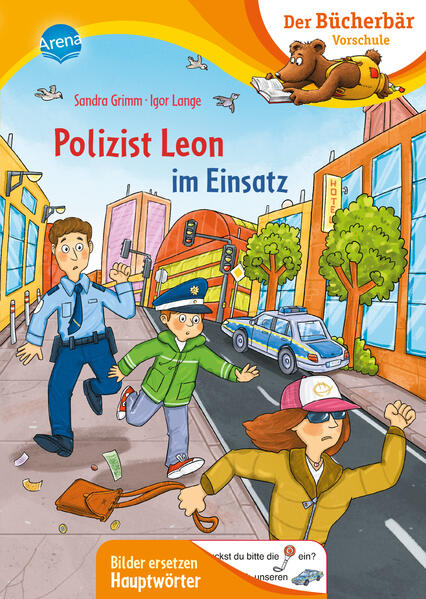 Produktbild: Polizist Leon im Einsatz | Sandra Grimm