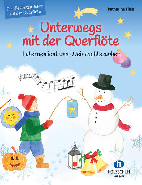 Produktbild: Unterwegs mit der Querflöte - Laternenlicht und Weihnachtszauber | Katharina Flaig