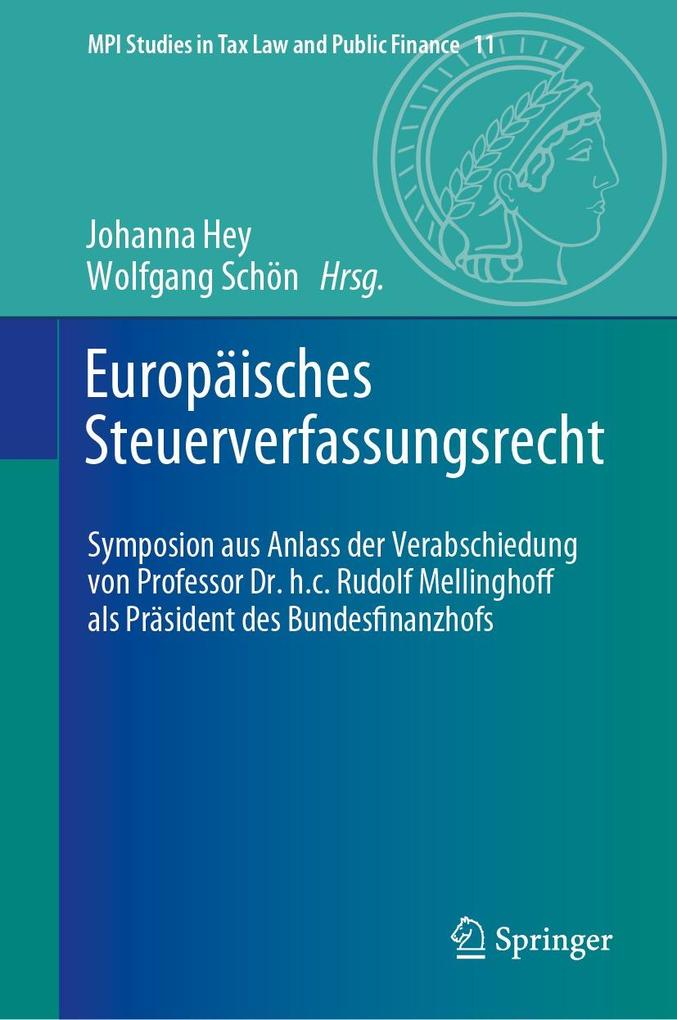 Produktbild: Europäisches Steuerverfassungsrecht