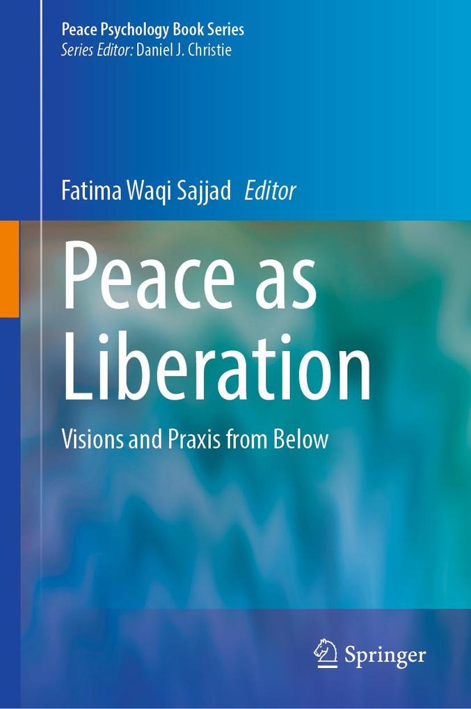 Produktbild: Peace as Liberation