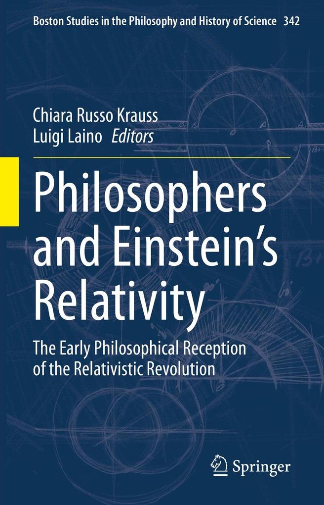 Produktbild: Philosophers and Einstein's Relativity