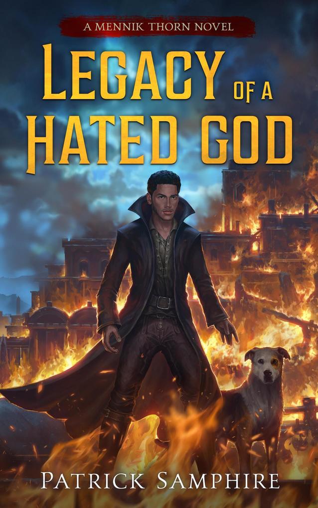 Produktbild: Legacy of a Hated God | Patrick Samphire