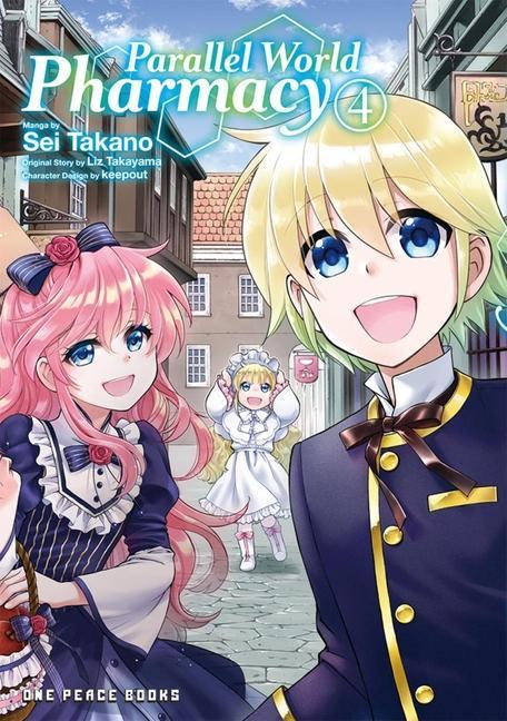 Produktbild: Parallel World Pharmacy Volume 4 | Sei Takano, Liz Takayama