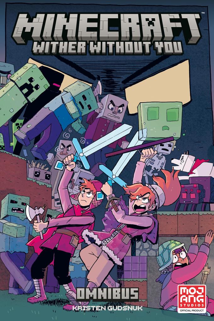 Produktbild: Minecraft Omnibus Volume 2: Wither Without You | Kristen Gudsnuk