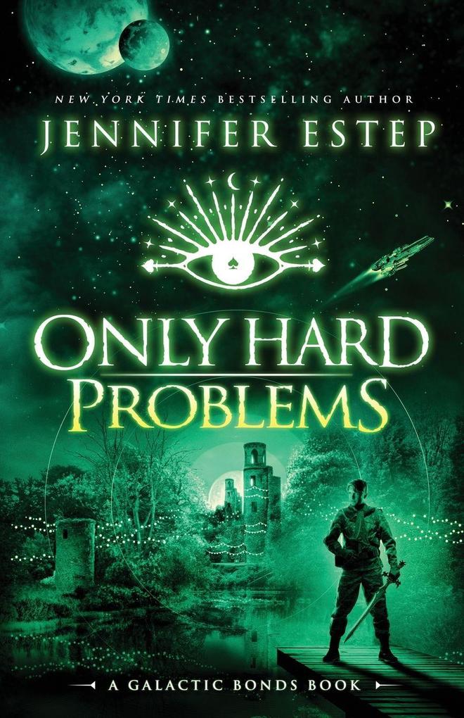 Produktbild: Only Hard Problems | Jennifer Estep