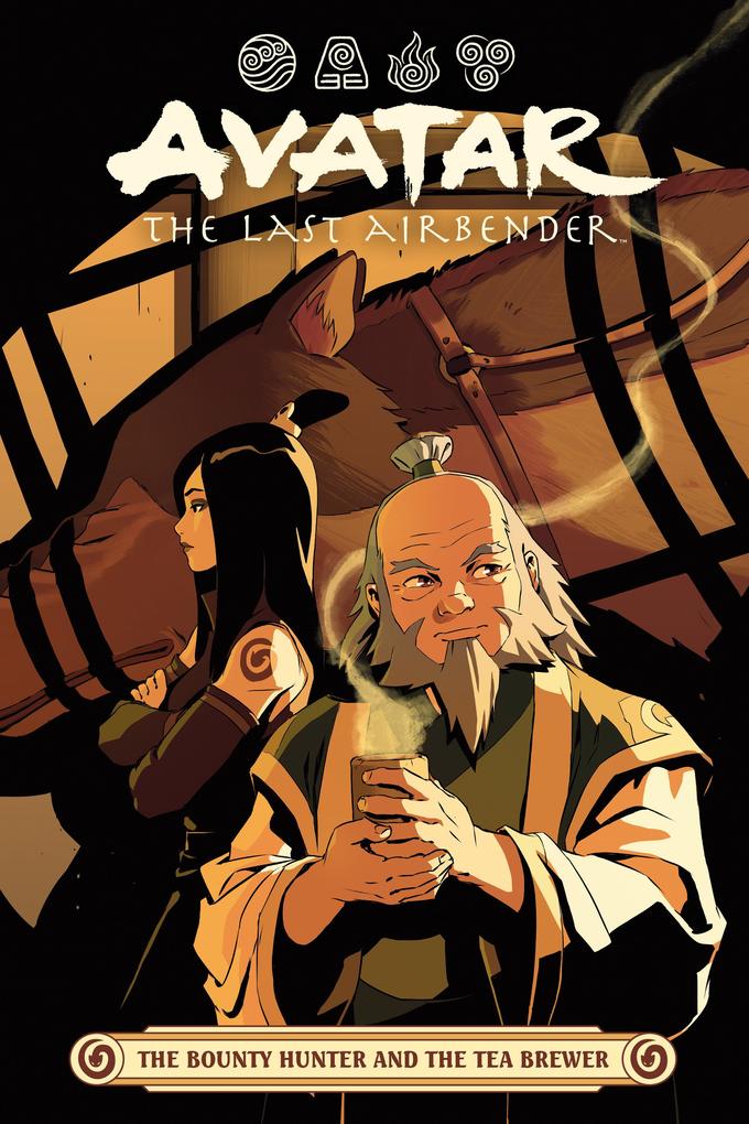 Produktbild: Avatar: The Last Airbender -- The Bounty Hunter and the Tea Brewer | Faith Erin Hicks, Michael Dante DiMartino, Bryan Konietzko