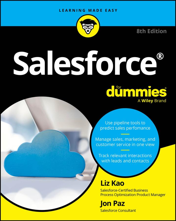 Produktbild: Salesforce For Dummies | Liz Kao, Jon Paz